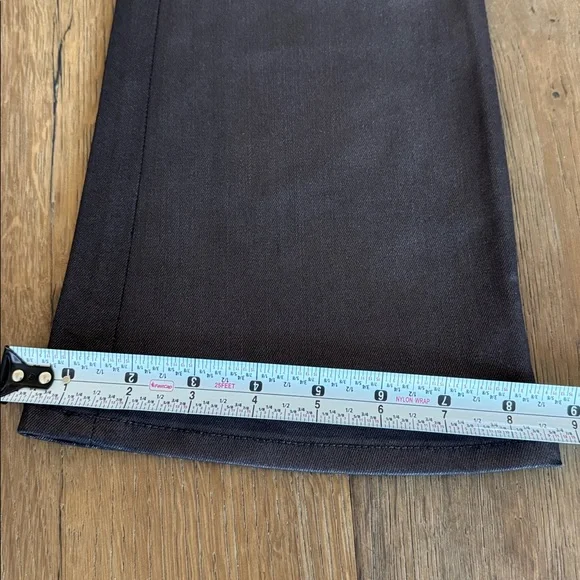 🍁Frame Denim Shimmering Brown Pants - Picture 6 of 9